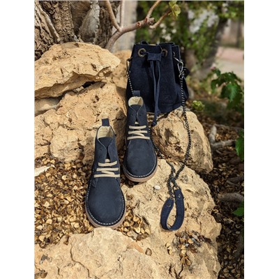 Ab. Zapatos 1619/2 New R · ANTRACITA+AB.Z · Pelle · Bary ser (650) marino АКЦИЯ