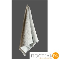 1255-50-176 Полотенце Tivolyo Home VALENCIA голубой 50X90