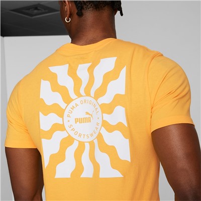 Sun Ray Circle Men's Tee