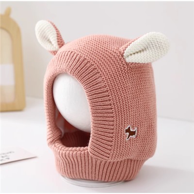 Шапка-шарф для девочек