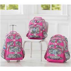 Mackenzie Gray Camo Heart Backpack