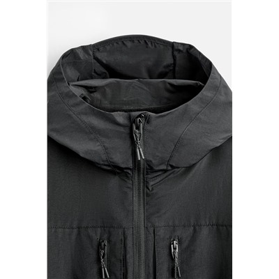 CAZADORA CAPUCHA WATER REPELLENT