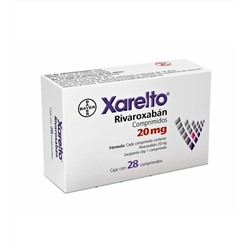 Xarelto 20mg