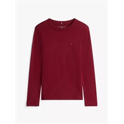 Long-Sleeve Crewneck Favorite T-Shirt