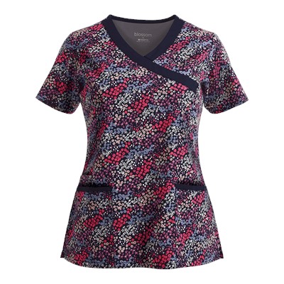 Maevn Scrubs PrimaFlex Stretch Autumn Fields Top