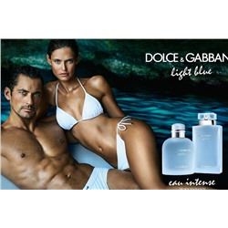 DOLCE & GABBANA LIGHT BLUE EAU INTENSE edp (w) 100ml TESTER