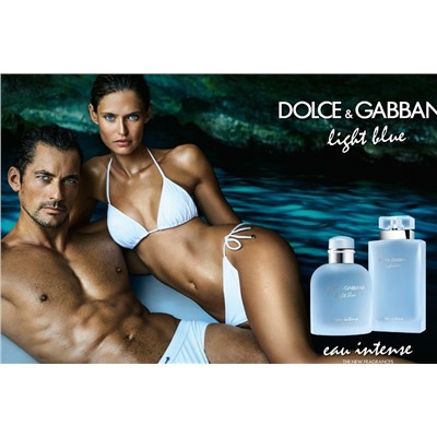 DOLCE & GABBANA LIGHT BLUE EAU INTENSE edp (w) 100ml TESTER