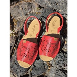 ZAPATOS · 316-rojo РАСПРОДАЖА - 9 ЕВРО