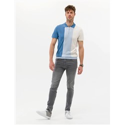 İndigo Slim Fit Kazak