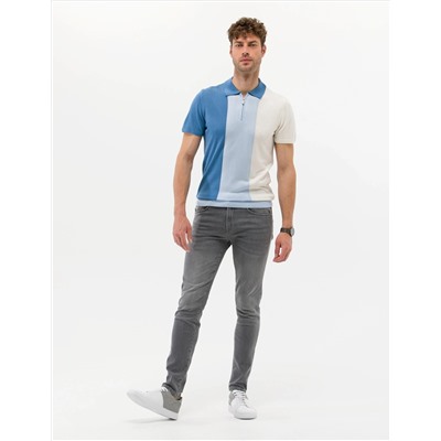 İndigo Slim Fit Kazak