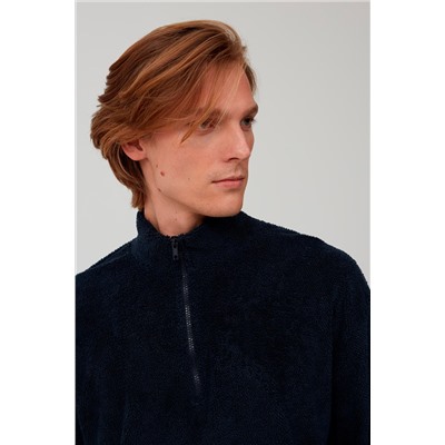 Sudadera polar Azul noche