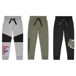 LIVERGY® CASUAL Kleinkinder / Kinder Jungen Sweathose, mit Print am Bein