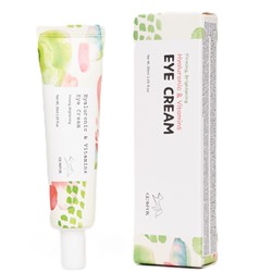 [GLAMFOX] Крем для глаз ГИАЛУРОНОВАЯ КИСЛОТА И ВИТАМИНЫ Velvety Shiny Hyaluronic Vitamins Eye Cream, 30 мл