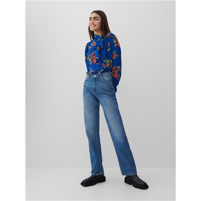 Jeans im Straight-Fit