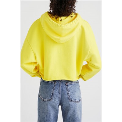 Sudadera cropped Piolín