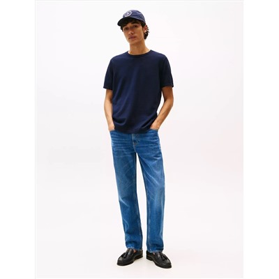 Cotton-Linen T-Shirt Sweater