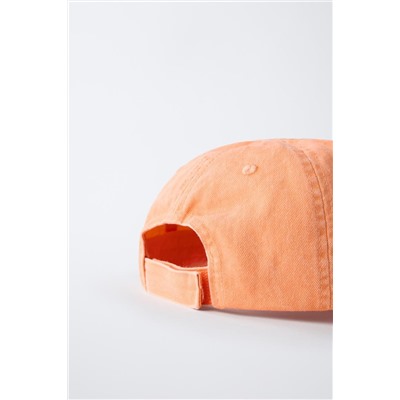 EMBROIDERED VARSITY CAP
