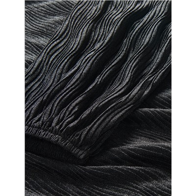 Glänzende Bluse