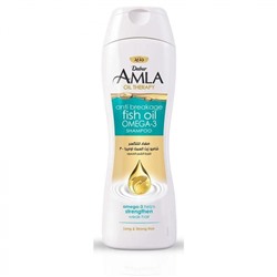 DABUR VATIKA Naturals Shampoo Nourishment  Anti Breakage Fish Oil Omega-3 Крем-шампунь против ломкости волос с рыбьим жиром 400мл