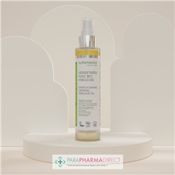 Alphanova Organic Mum Vergetures Huile Fabuleuse BIO 100ml