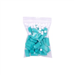 wuliLINL Soft Foam Chunks for DIY Slime, Craft Styrofoam Chunks Beads Filler Slime Tool for Kids Homemade Slime, Home Decorative, Wedding and Party Decorations Mint Green