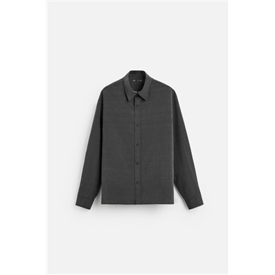 CAMISA RAYAS MEZCLA LYOCELL