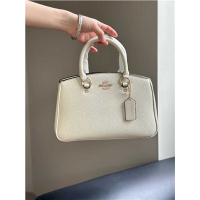 Женская сумка  Coach Savannah carryall (Размер 28,5*18* см)