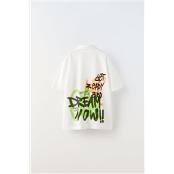 GRAFFITI PRINT SHIRT