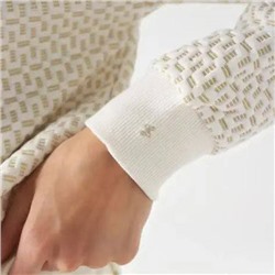 Красивый жаккардовый свитшот   Sals*a Jean*s  Экспорт в Германию