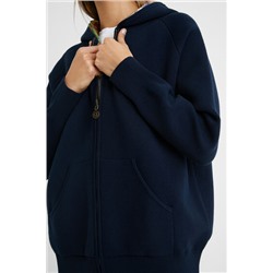 Chaqueta reversible capucha