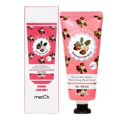 MEDB Shea Butter Rich Hand Cream Увлажняющий крем для рук с маслом ши 70мл