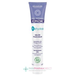 Eau Thermale Jonzac - Rehydrate - Gelée Fraîcheur BIO 50ml
