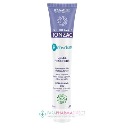 Eau Thermale Jonzac - Rehydrate - Gelée Fraîcheur BIO 50ml