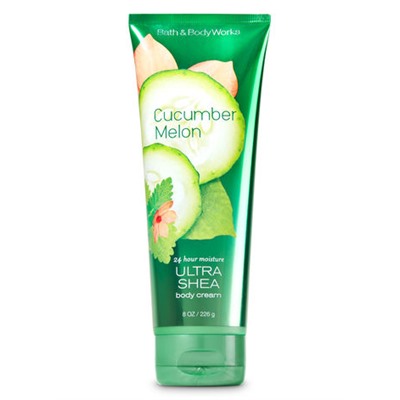 Signature Collection CUCUMBER MELON Ultra Shea Body Cream