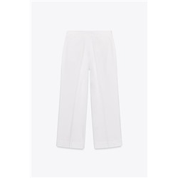 ZW COLLECTION BUTTON TROUSERS