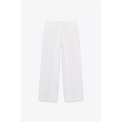 ZW COLLECTION BUTTON TROUSERS