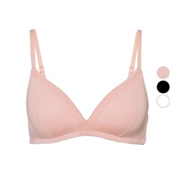 ESMARA® Soft BH Damen, mit Spitze