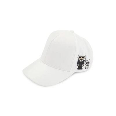 KARL LAGERFELD PARIS Embroidered Baseball Cap