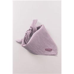 Pañuelo estilo bandana print geométrico