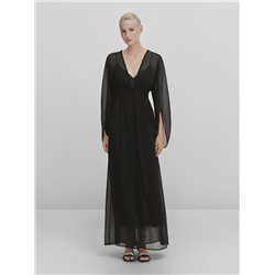 Vestido kaftán volantes -Studio