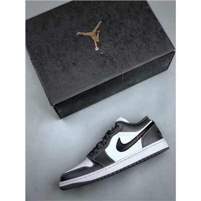 Кроссовки Nik*e Air Jordan 1 Low "Iron Grey" AJ1