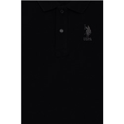 Erkek Çocuk Siyah Basic Sweatshirt