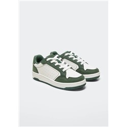 Deportiva combinada cordones -  Niño | MANGO OUTLET España