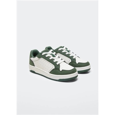 Deportiva combinada cordones -  Niño | MANGO OUTLET España