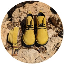 AB.Zapatos 1619/2 New · R · Amarillo+Ab.Zapatos Pelle cinturon (140) Amarillo АКЦИЯ
