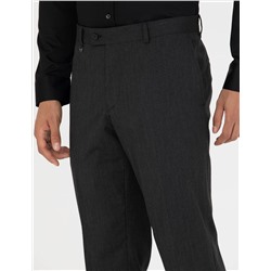 Antrasit Slim Fit Kumaş Pantolon
