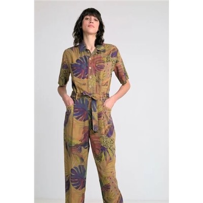 Mono Tencel ™camoflower