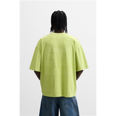 CAMISETA BORDADO COMBINADO