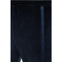 Pantalón ancho felpa