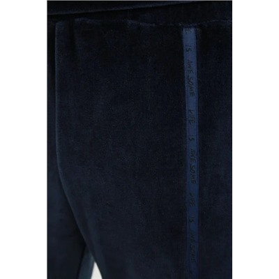 Pantalón ancho felpa